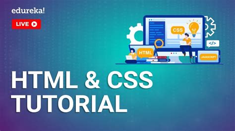 HTML and CSS in action, showing code and a browser output